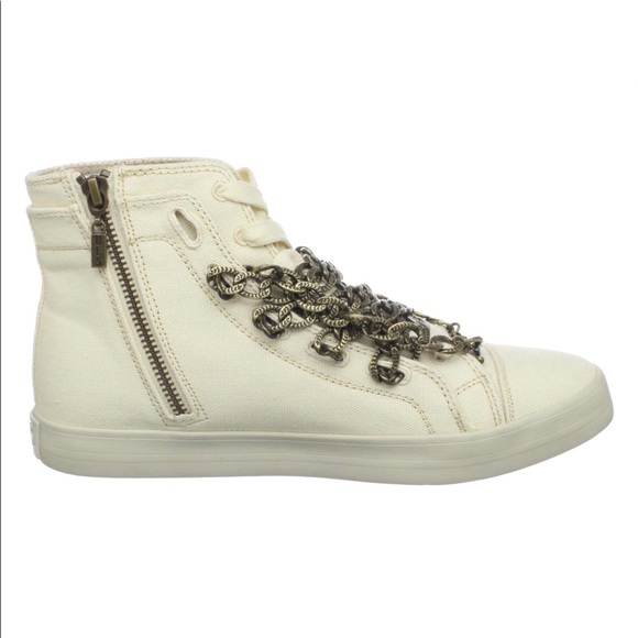 UES Women's Nise Chain Hi-Top Sneaker - Picture 5 of 17